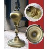 Ancienne Lampe a huile * cuivre/laiton