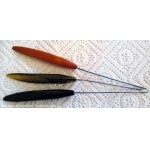  lot de trois Epingles a chapeau apr�s guerre - Bak�lite - 15 cm