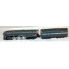 RARE ancien mini train USA 'NEW YORK CENTRAL' en plomb
