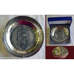 Coupelle de tradition militaire Bataillon Fran�ais Yougoslavie 1992 