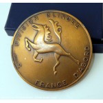 Ancienne m�daille 5 eme Division Blind�e France D�Abord -