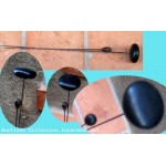 Ancienne Epingle a chapeau - hatpin - 1850/1940 - Grande taille 24 & 18  cm