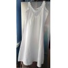 Ancienne chemise longue femme Monogramme JB * Taille 42/46