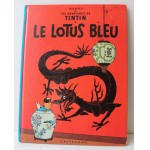 Ancien TINTIN - LE LOTUS BLEU. Couverture cartonn�e,