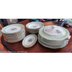 Service � vaisselle L'Amandinoise 36 pi�ces Ann�e 1950/60