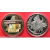 Piece de 200 euros metal kupfer Nikel argente orne de 2 micros billets
