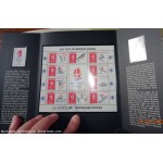 Lot de 2 blocs ALBERVILLE Jeu d�hiver 1992
