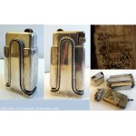 briquet de table marque FLAMINAIRE model Champion Quercia 