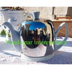 Theiere cloche miroir SALAM de Guy DEGRENNE.