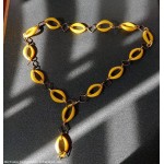 Ancienne ceinture des ann�es 1970. Mode Hippie