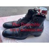 Paire de bottines en cuir ann�e 1850/1900 Taille 42.