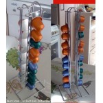 Distributeur De 20 - Capsule Caf� Nespresso INOX