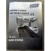 Mode d'emploi Machine � coudre double aiguille QUIGG. Ref: MD 11836