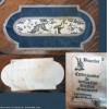 Napperon dessus de meubles m�di�val 